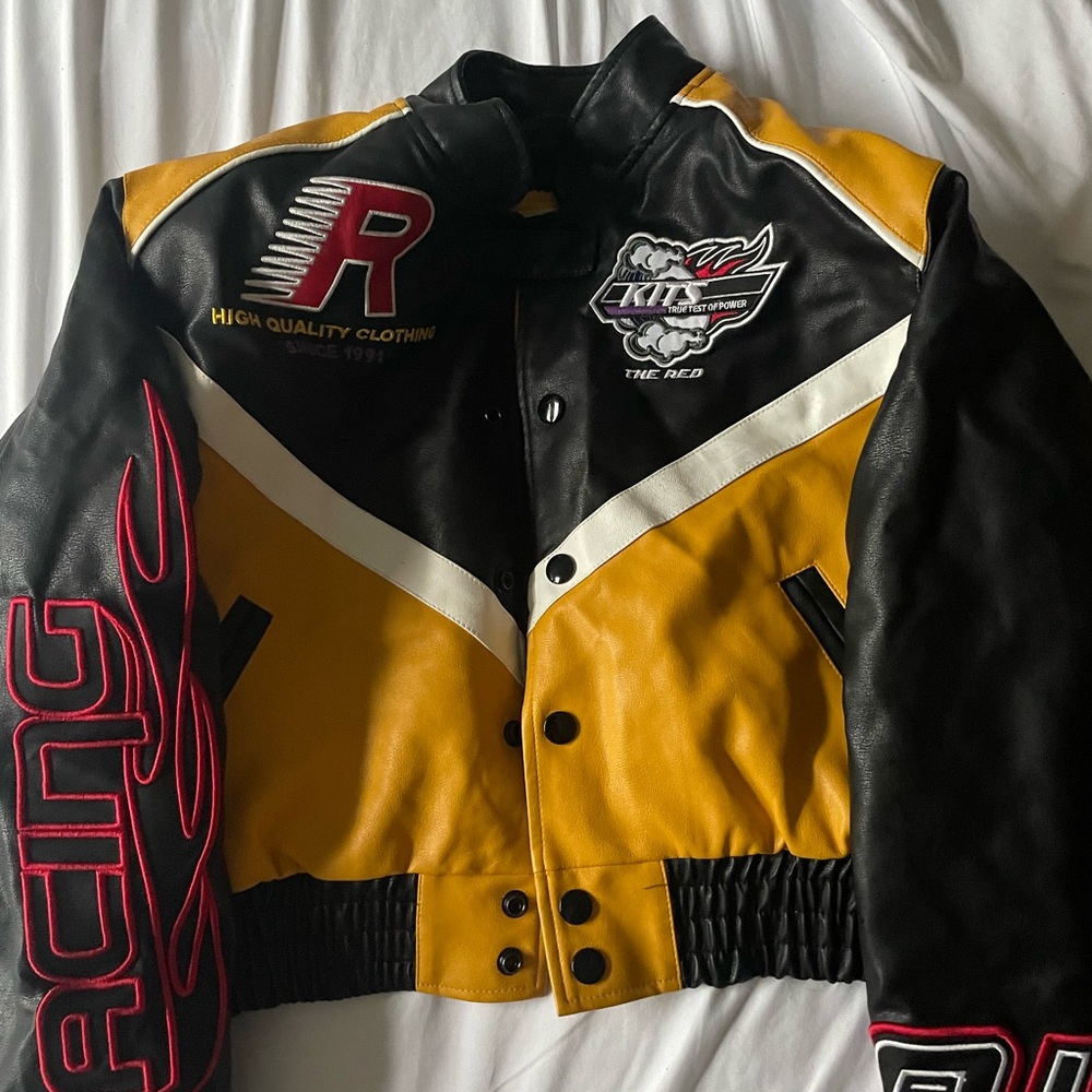 Smoke Rise Red Gold Jacket Womens